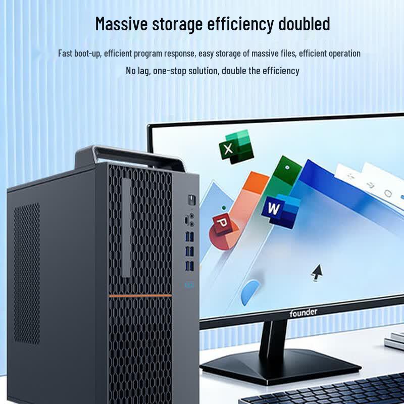 Founder Shangxin 3900H Xinchuang Desktop PC (CN version)