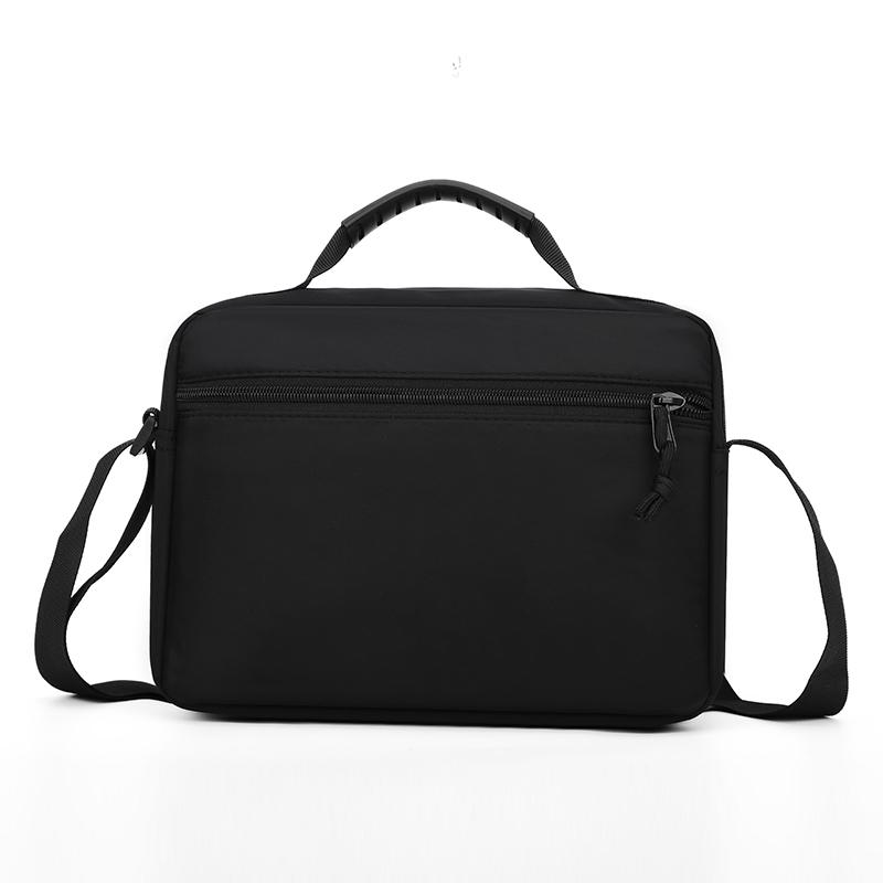 Men's Crossbody Bag Water-repellent Business Handbag Commuter Shoulder Bag