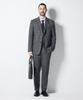 STCO Soft Touch Glen Check Pattern Formal Jacket Grey (Classic)_Ssjud51Ccg