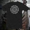 Valhalla #1 COTTON T-SHIRT Norse Viking Rune Saxon Ward Magic Pagan Symbol Unisex T-Shirt