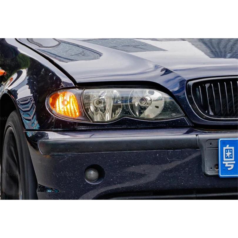 Headlights Cover for BMW 3 Series E46 Sedan 2002-2005 Car Headlamp Lens Glass Replacement Front Lamp Shade Auto Shell