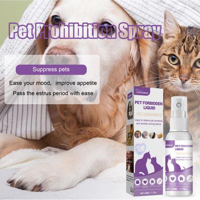 Animal Odor Eliminator Spray  Ready To Use Pet Odor Eliminator For Strong Odor -50ml