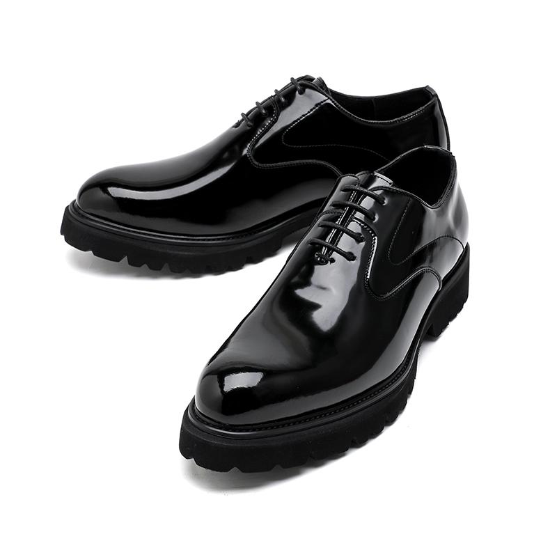 Fashion Leather Shoes For Man Genuine Leather Big Size Shoes High Quality Designer Formal Shoes Casual Shoes Fashion Business