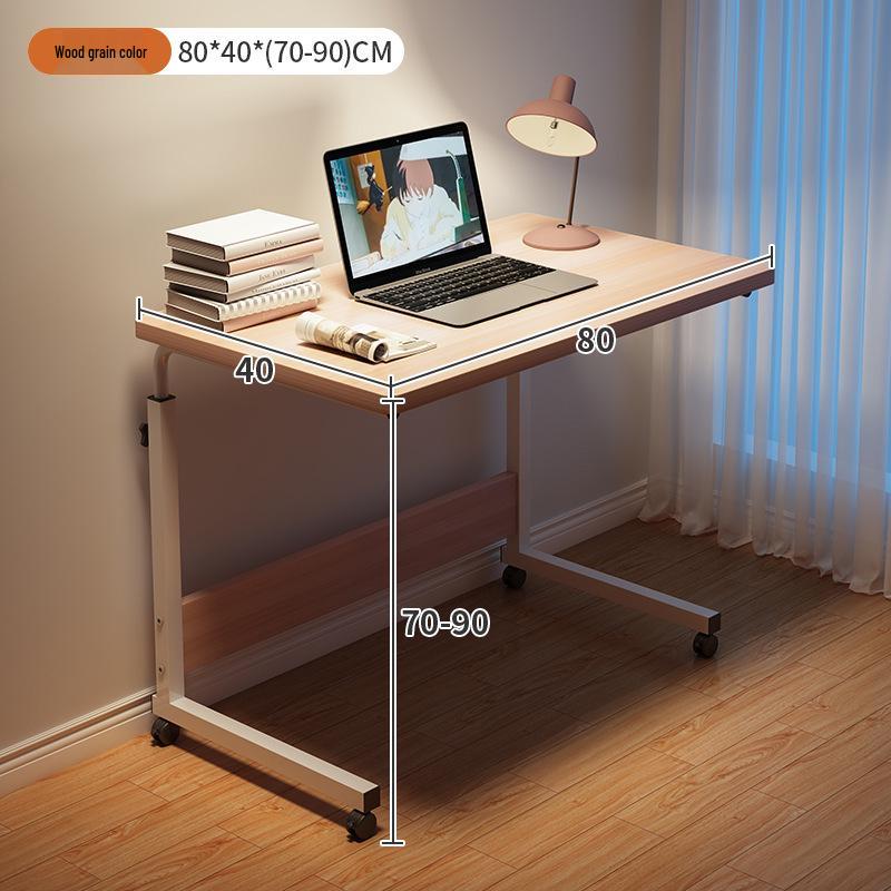 Adjustable Bedside Table: Compact, Versatile Desk for Bedroom, Dorm, Home Office, or Student Use