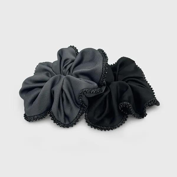 Edge Crystal Scrunchie JP-25-164S