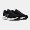 Sports shoes Under Armour black and white Charged Pursuit 3