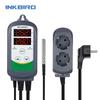 INKBIRD Heating Cooling Pre-wired Temperature Controller 3 Types EU Temperature Controller of ITC-306 , ITC-308 , ITC-310T-B