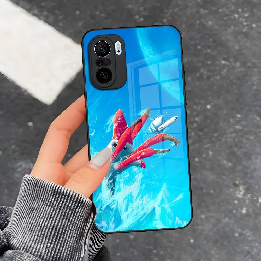 Subnautica Handyhülle für Xiaomi 15 14 13 12 X Redmi Note 10 Mi 11 S Lite T Pro Ultra-Glas Hülle