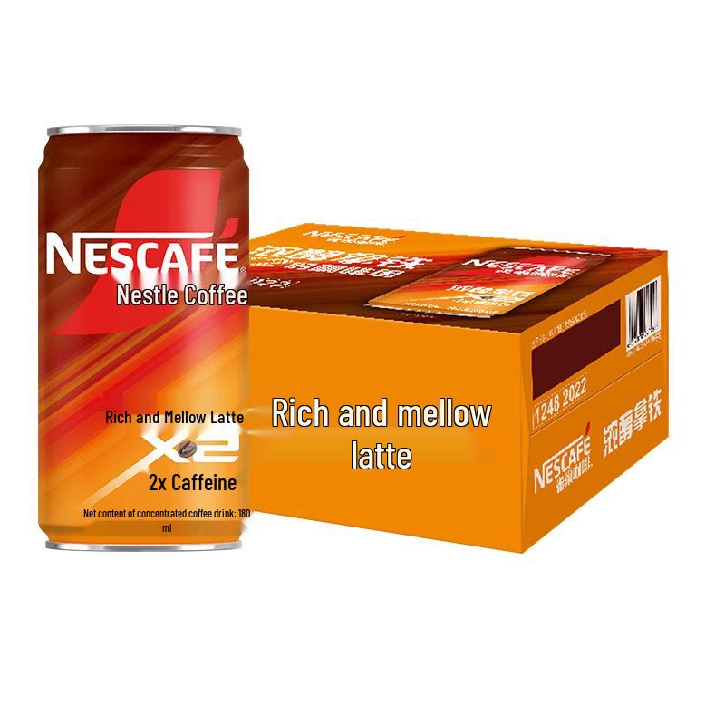 Nestle Ready-to-Drink Rich Latte Coffee (2x Caffeine)