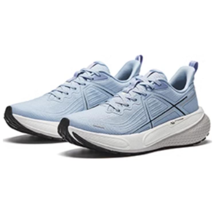 Anta Comfortable Versatile Non-Slip Wear-Resistant Low-Top Running Shoes Unisex Sneakers Blue 112515531A-2
