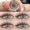 AMARA  Colored Contacts Lenses Brown Lenses Purple Lens Natural Look Cosmetics Colored Pupils Eyes Color Lens Soft High Quality