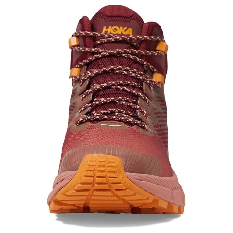 HOKA  Trail Code GORE-TEX Hot Sauce Earthenware Women Sneakers Red 1123166-HSER