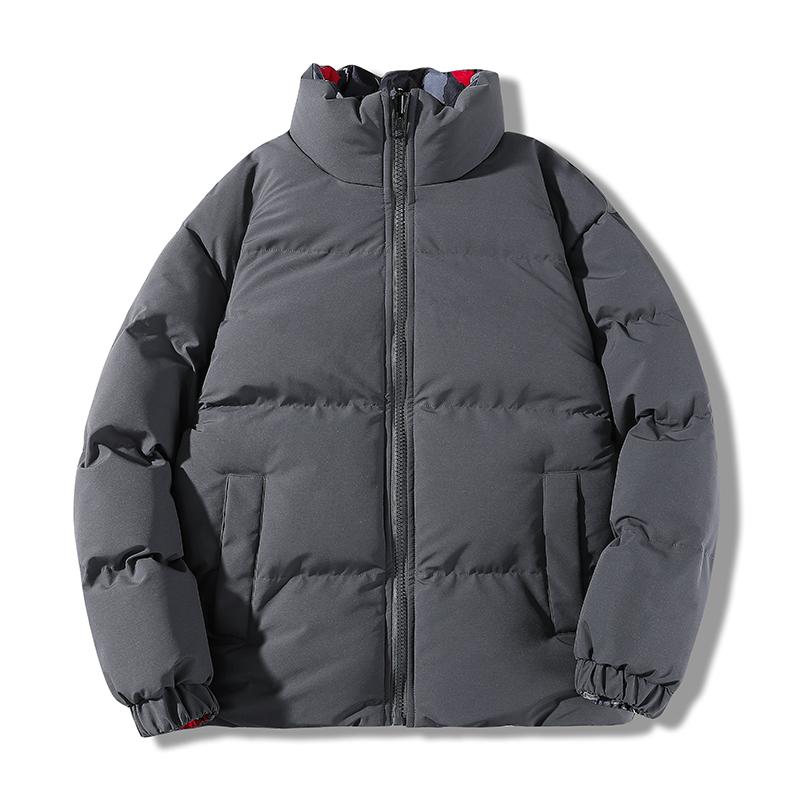 

Зимние мужские утепленные парки больших размеров 6xl 8xl, повседневная свободная верхняя одежда с обеих сторон, водонепроницаемая теплая верхняя одежда, мужское пальто 8XL чёрный