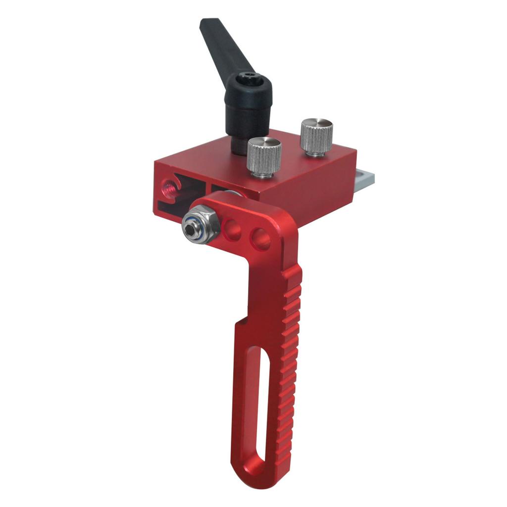 Fence Flip Stop Aluminum Alloy T Track Limit Stop Type 75 Accessory for Woodworking