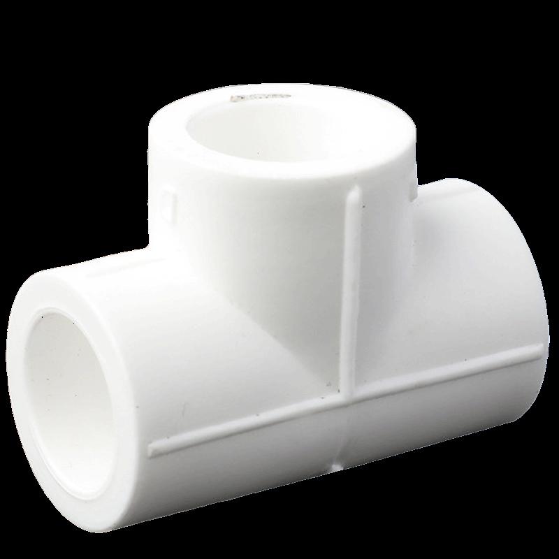 PPR Equal Tee Hot Melt Pipe Fitting