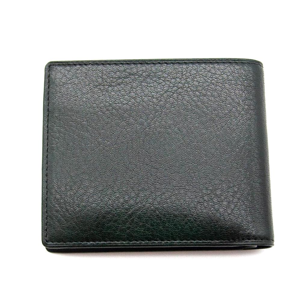 Lagard Aoki Kaban Bifold Wallet with Coin Purse, G3 Leather, Genuine Cowhide Leather, Men's, Business, Gift, No. 5205 ([76] Dark Green)
