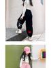 Girls' Cartoon Elastic Ankle Sweatpants - Spring/Autumn 2025 Collection