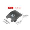 2020-2026 Child Seat Trim Cover Rear Child Seat Single Cover Buckle BELG881N2 For Mazda 3 Axela 2020-2026