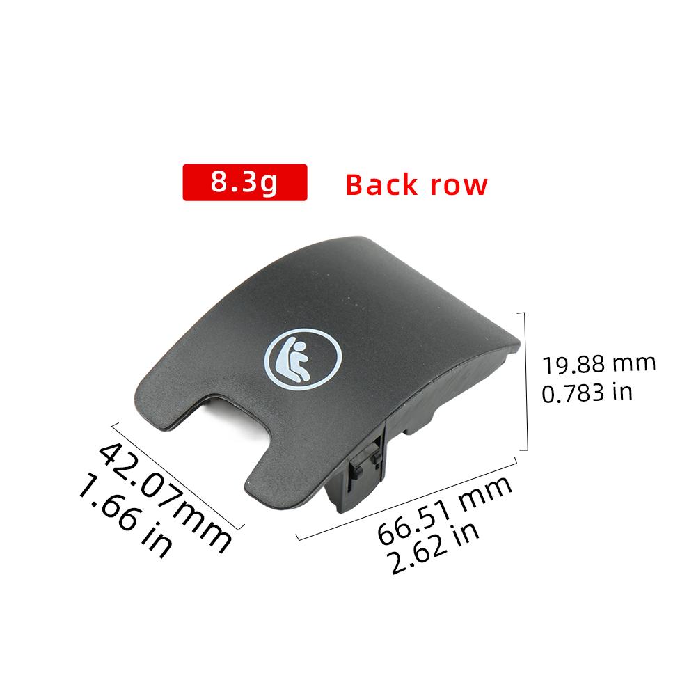 2020-2026 Child Seat Trim Cover Rear Child Seat Single Cover Buckle BELG881N2 For Mazda 3 Axela 2020-2026