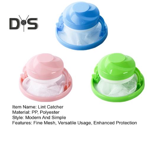 3 Peças Removedor de Pelos de Animais Máquina de Lavar Anti-enrolamento Coletor de Fiapos Reutilizável Saco de Malha Flutuante para Filtragem de Pelos Filtro de Cabelos para Lavanderia de Roupas