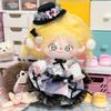 Unisex 20cm Cotton Plush Doll Clothes - Dress Up Fashionable Outfits