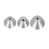 1pcs Pagoda Pulley Wheel Aluminum Transmission Wheel For Benchtop Drill Press Z4116 Size 14mm 18mm 21mm For V-shaped Pulley