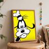 Disney Goofy Digital Oil Painting Diy Coloring Handpainted Handpainted Filling Home Decoration Gift Canvas Art Wall Decor Room Set