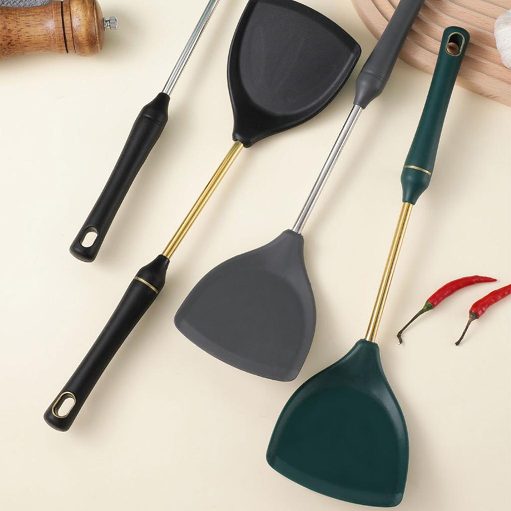 Cooking Spatula Kitchenware Non-Stick Cooking Shovel Baking Utensils Accessories