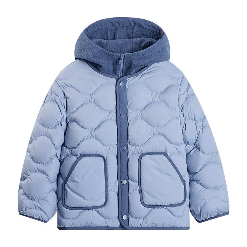 EBAER Kids Winter Lightweight Duck Down Jacket Set 120