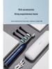 Cimarron ZR505P Smart Sonic Electric Toothbrush - Rechargeable, Soft Bristles, Fully Automatic for Adults and Couples.
