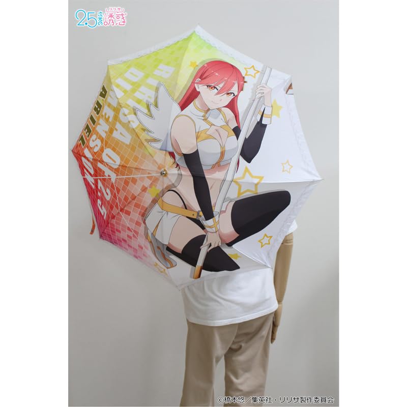 Seasonal Plants 2.5-Dimensional Temptation Original Folding ITAGASA [Ariel] Angel Airborne Forces ver. Approx. 55cm Polyester
