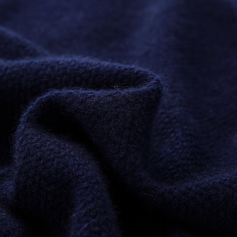 Women's Premium Color-Block Cashmere Cardigan