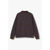 STUDIO TOMBOY Men Casual STripe Collar T shirT 9176322981ar