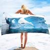 Large Beach Towel Lightweight Pool Towels Quick Dry Beach Towel Extra Large Microfiber Sand Free Towels Travel Beach Accessories