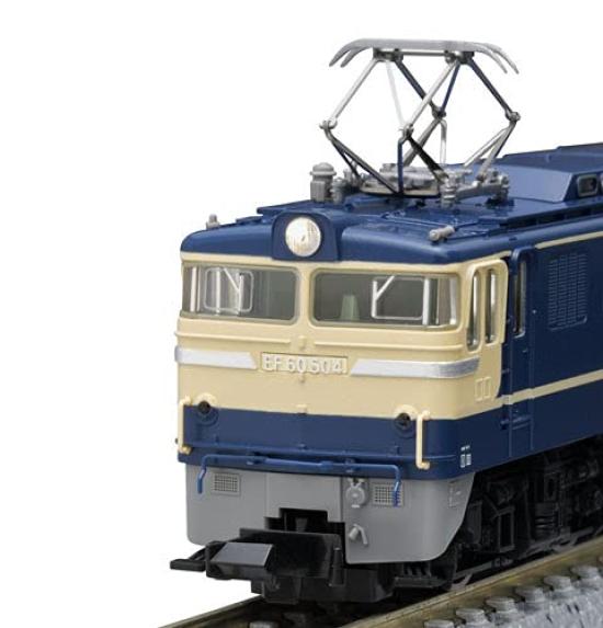 TOMIX N Gauge JNR EF60 500 Series Electric Locomotive Express Color 7147 Model Railway Electric Locomotive