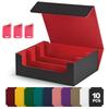 Display Window Game Card Organizer Single Sleeved Cards Card Deck Box  Table Storage Supplies