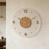 Akryl Veggklokke med , Moderne Design, Dekorativ Klokke, Nordisk Stil, Ideell for