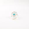 Natural Apatite Gemstone 925 Sterling Silver Jewelry Handmade Ring Gift For Mom RR-7-12