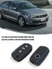 Silicone Keys Full Cover 3 Buttons Car Key Cover Case Protector Remote Key Fob Case Cover for Volkswagen Sagitar Polo Golf Skoda