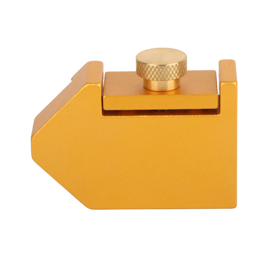 Aluminum Alloy 45 Degrees Angle Line Caliber Ruler Locator Ruler Block Gauge