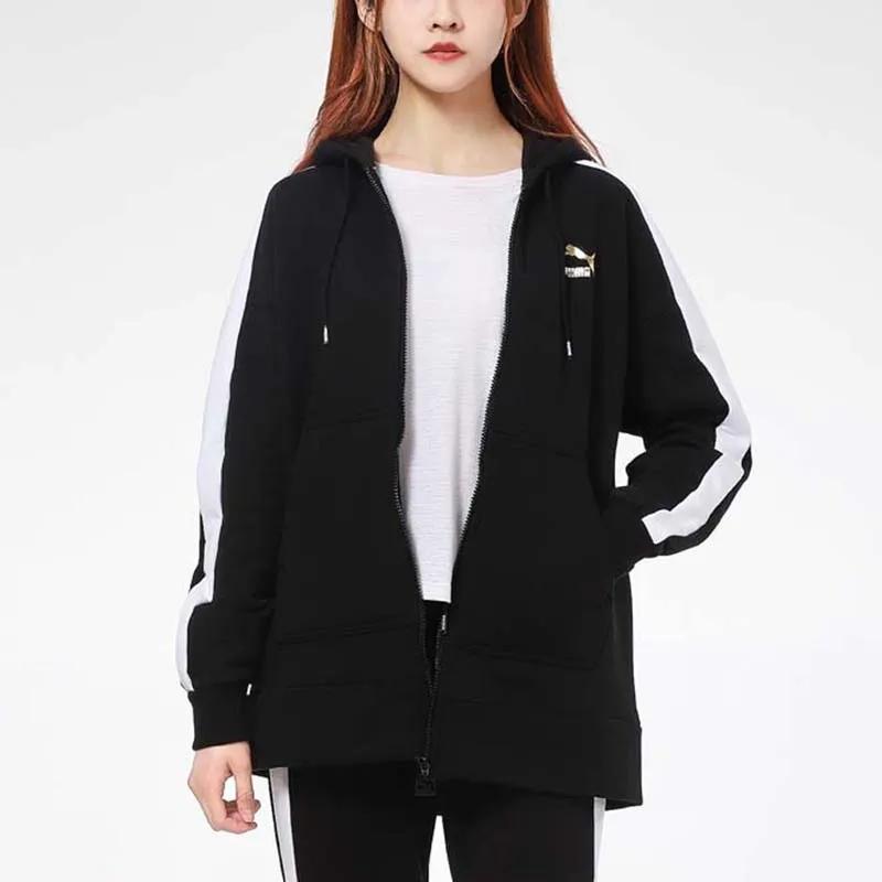 PUMA Jackets Women's Black Hooded Moderate Other (Unisex) Jackets 531278 01