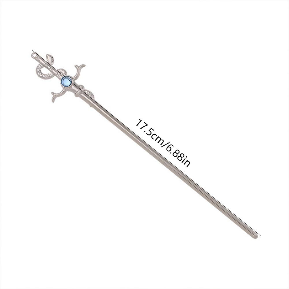 1pc Hanfu Hairpin New Plate Hairpin Chinese Style Women Simple Elegant Daily Cheongsam Swinging Hairpin Hair Accessories Gift