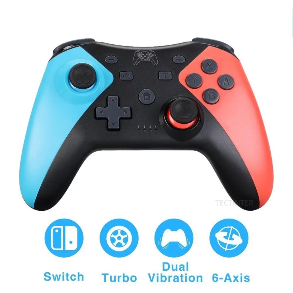 Wireless Bluetooth Controller for Nintendo Switch 2/Switch Pro Gamepad Compatible Switch Pro/Oled/Lite/PC/Android Joystick