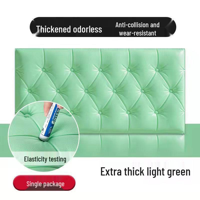 Selbstklebendes weiches Rückenlehnenkissen für Kinderbettseite