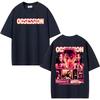 One Wish Willow Obsession 2026 Horrorfilm Druck T-Shirt Unisex Unisex Mode Ästhetische T-Shirts Baumwolle Lässig Kurzarm T-Shirt