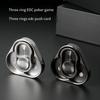 1pc Magnetic Fidget Slider Adult EDC Metal Fidget Toy ADHD Hand Spinner Autism Sensory Toys Anxiety Stress Relief Adult Gifts