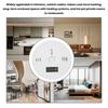 Carbon Monoxide Alarm Smoke Alarm Co Detector LCD Display Alarm Home Wireless Toxic Gas Leak Detector Fire Sound Alarm