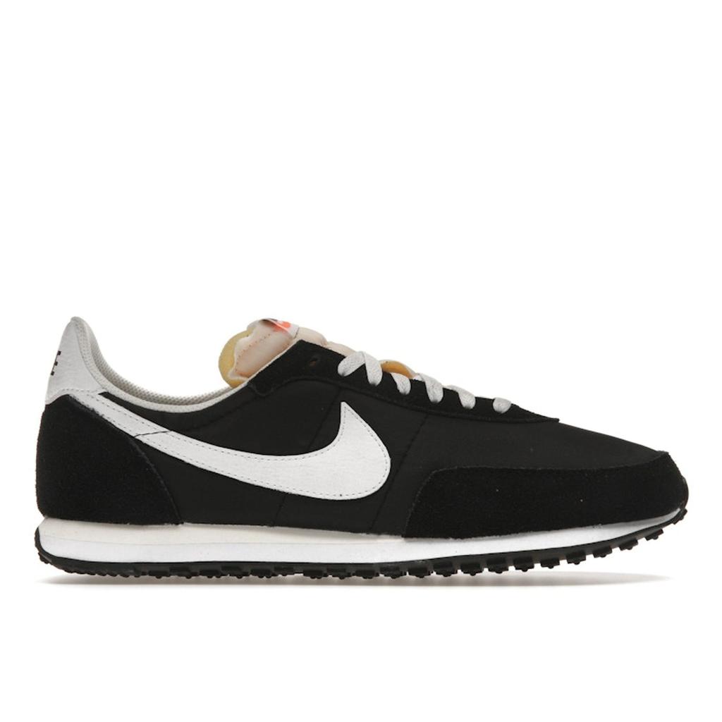 Nike Waffle Trainer 2 Black White Men Sneakers Sail Total-Orange DH1349-001