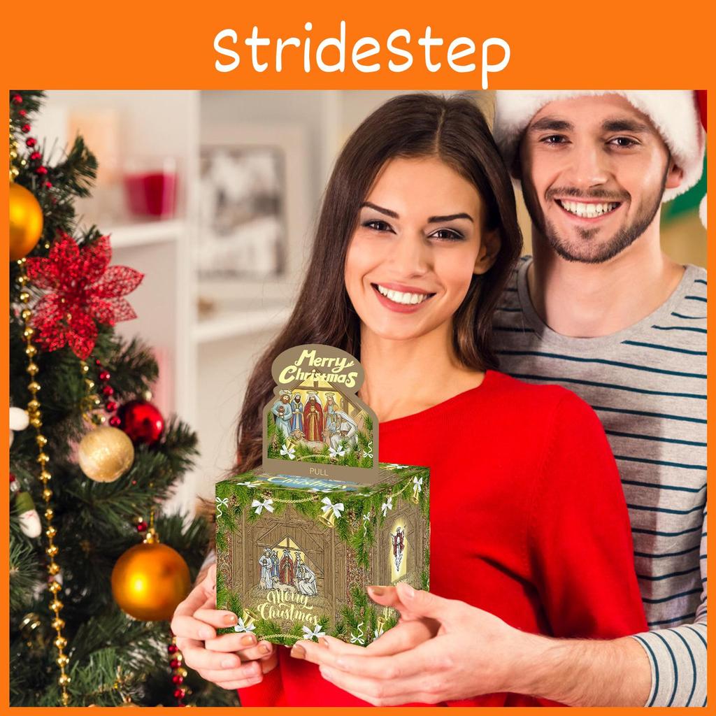 Christmas Jesus Figure Cardboard Money Box For Festive Decor And Gift Giving