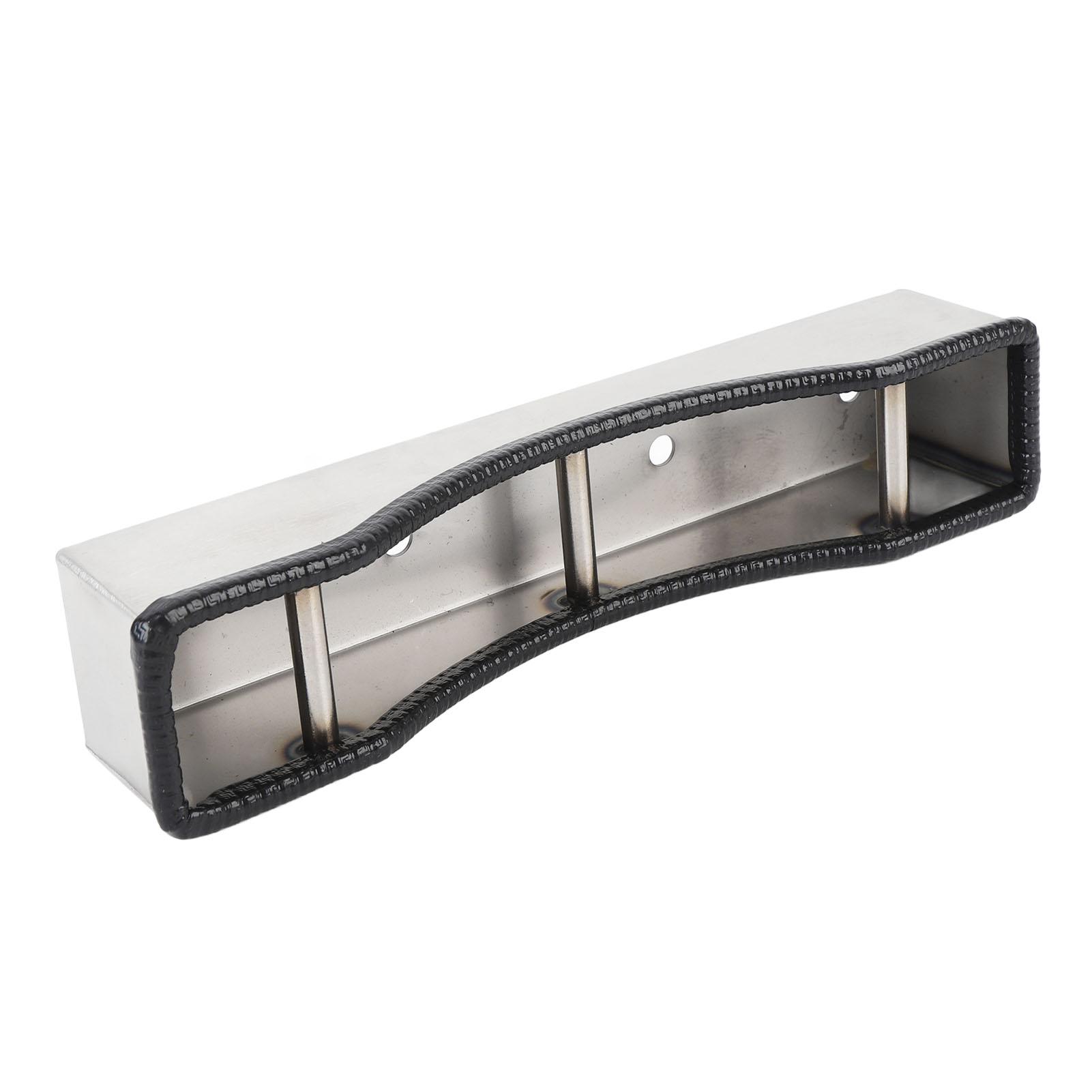 

RV Gas Cylinder Wall Mount Bracket Stainless Steel with Adjustable Nylon Strap RV Gas Tank Holder for Yacht